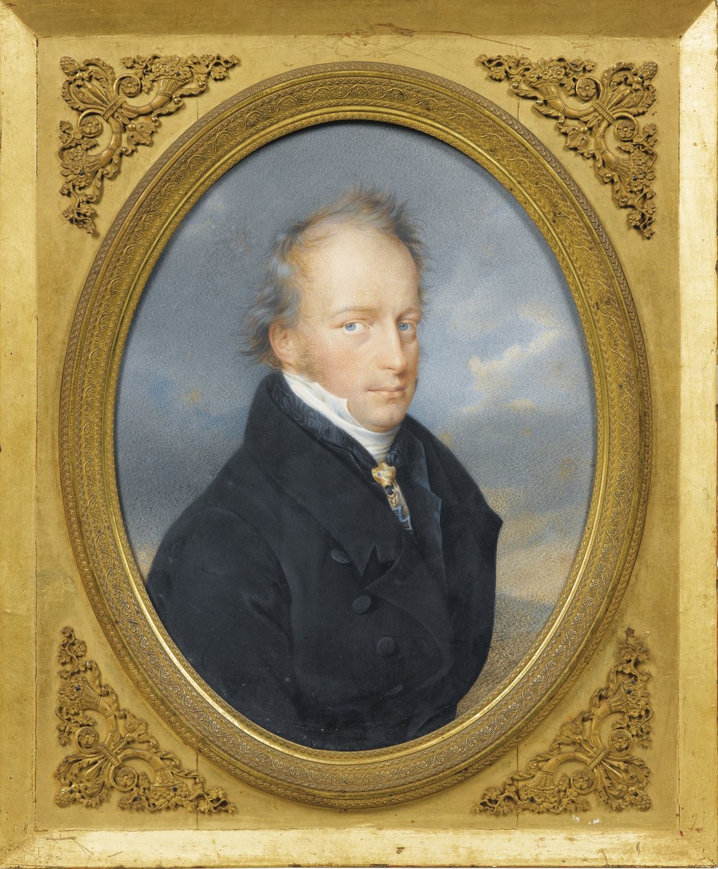 Arcivévoda Anton Victor Rakouska 1779-1835, místokrál Lombardsko-Benátsko od Friedrich Johan Gottlieb Lieder