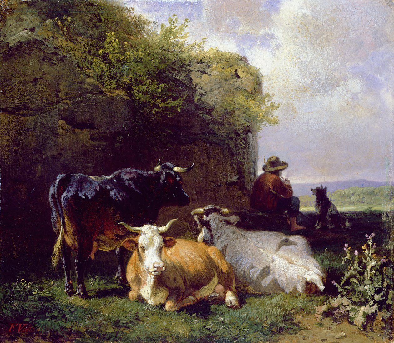 Unbekanntes Bild od Friedrich Johann Voltz