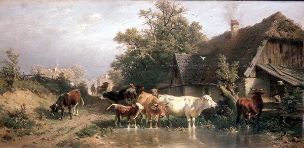 Neznámý obrázek od Friedrich Johann Voltz