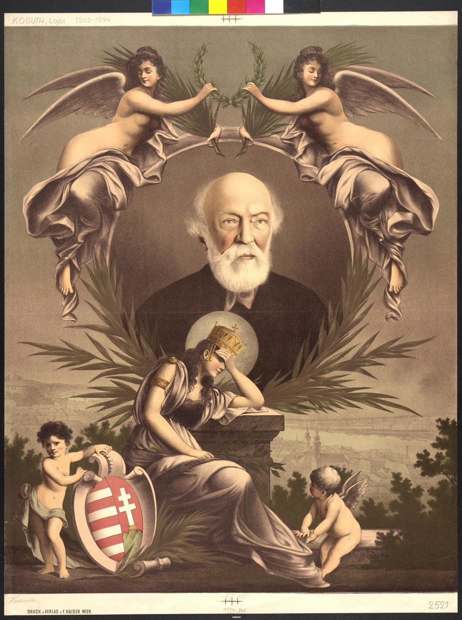 Lajos von Kossuth od Friedrich Kaiser