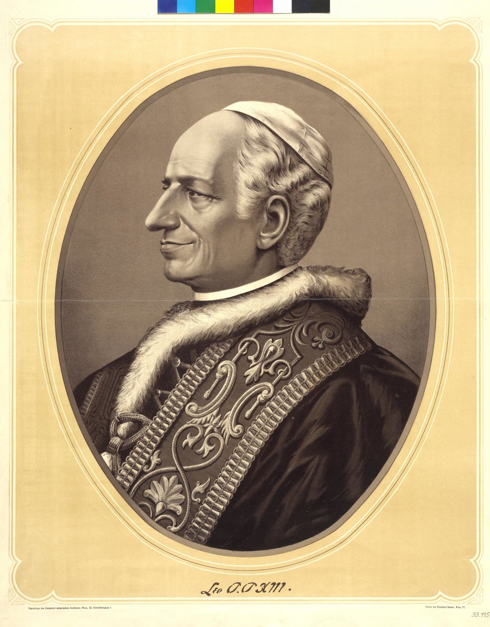 Papež Lev XIII. od Friedrich Kaiser