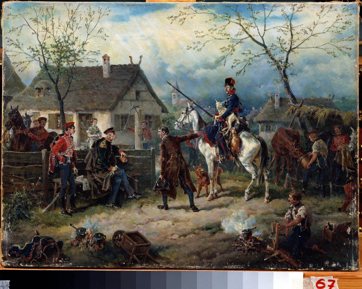 Neznámý obrázek od Friedrich Kaiser