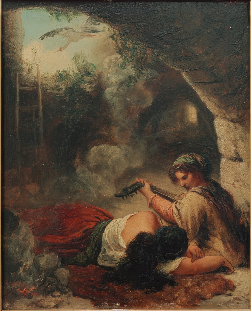 Cikánská láska od Friedrich Karl Hausmann