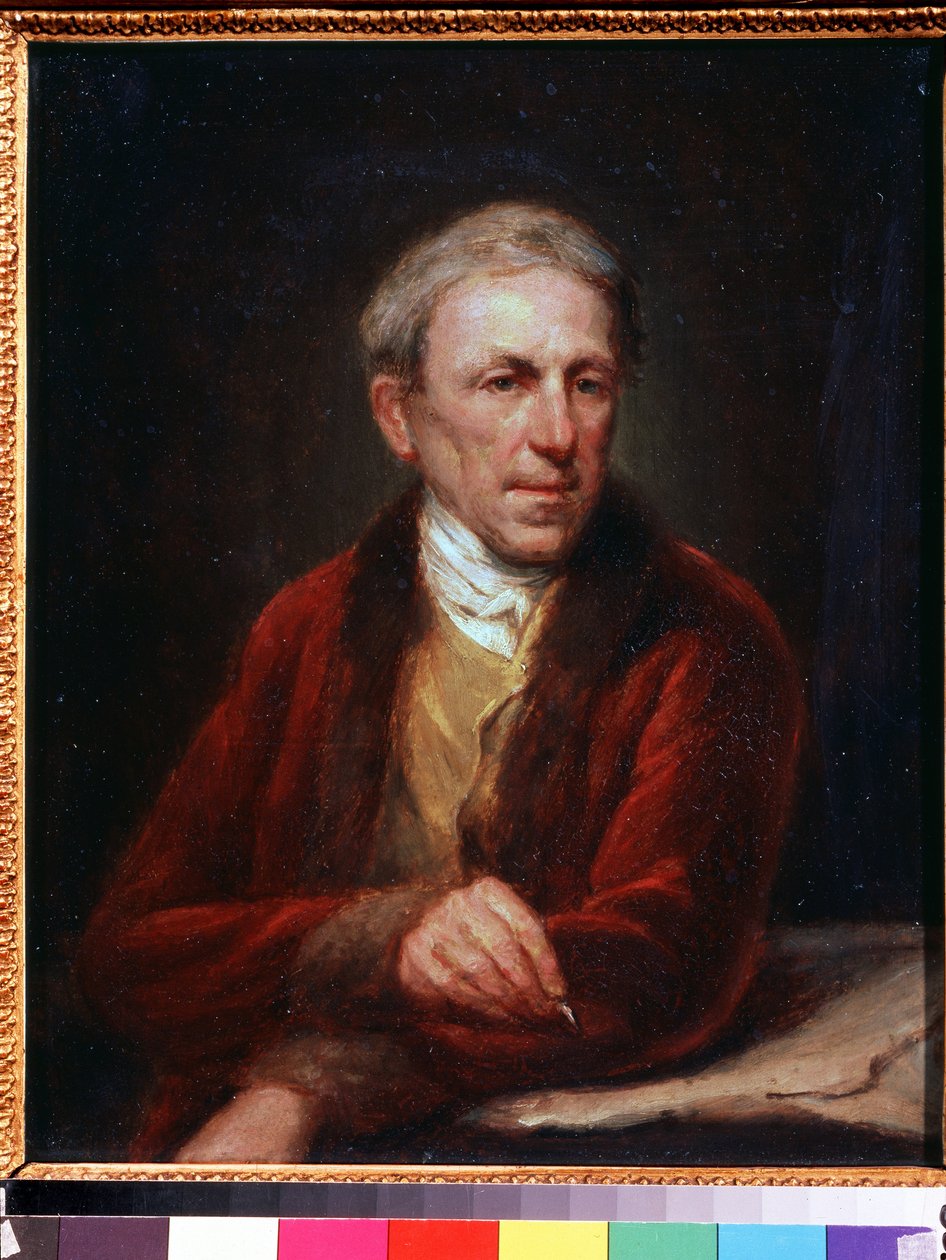 Autoportrét (Autoportrét). Obraz Friedricha Kuhnela (1766-1841) od Friedrich Kuhnel