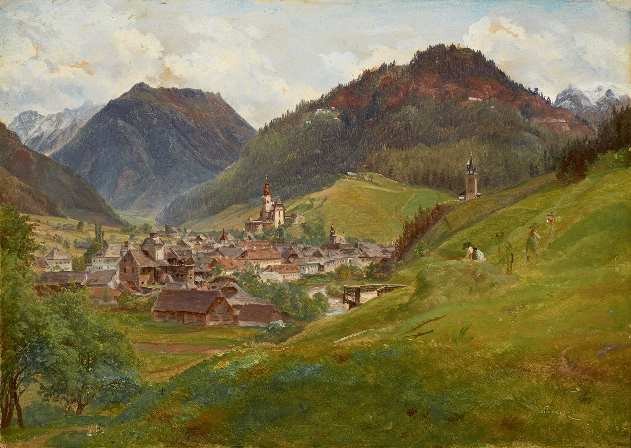 Pohled na železnou rudu od Friedrich Loos