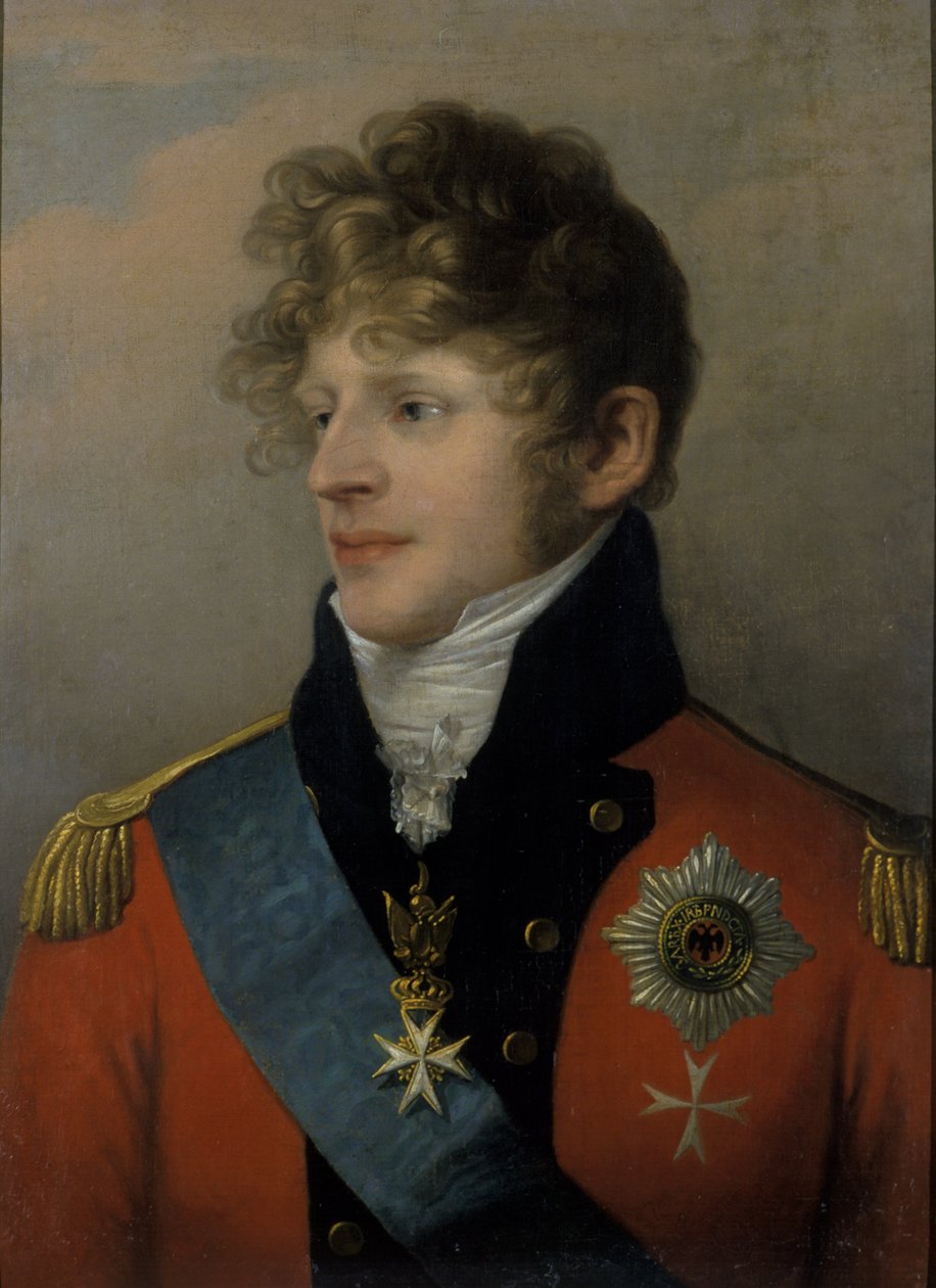 vévoda August Sachsen-Gotha-Altenburg, 1807 od Friedrich Ludwig Theodor Doell