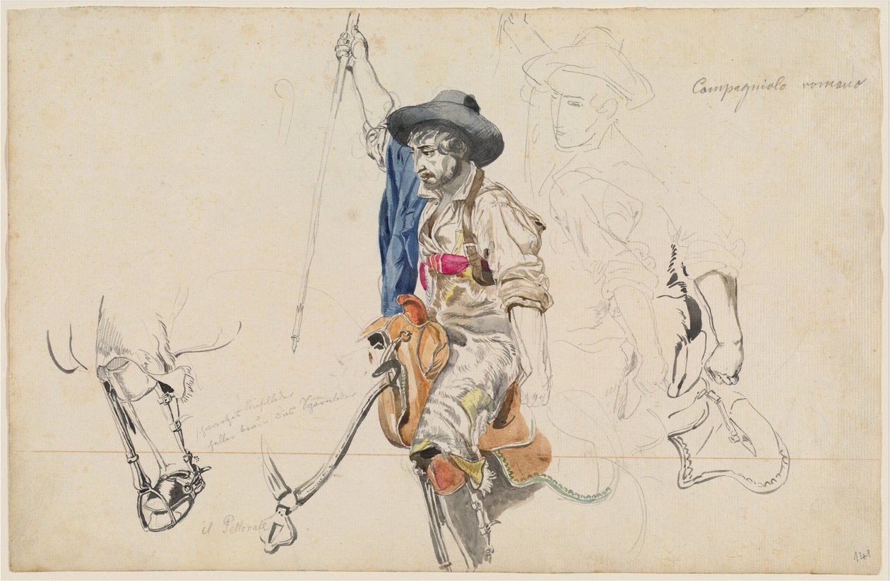 Roman Campagniolo od Friedrich Nerly