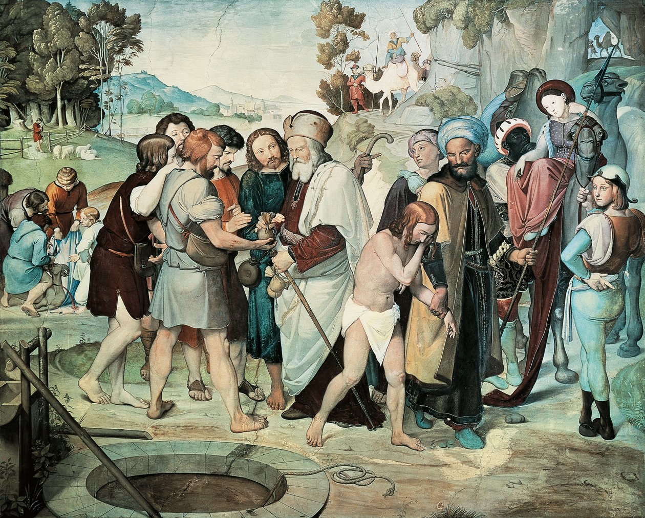 Josefa prodali jeho bratři od Friedrich Overbeck