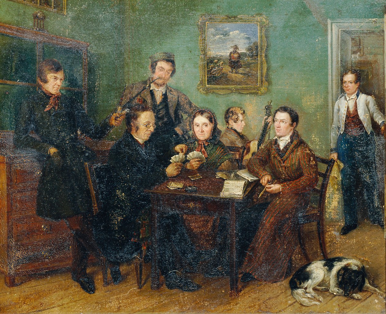 Reinholdova rodina od Friedrich Philipp Reinhold