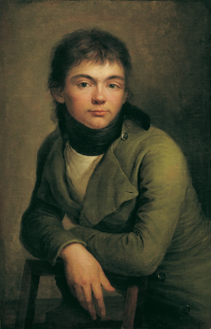 autoportrét od Friedrich Philipp Reinhold