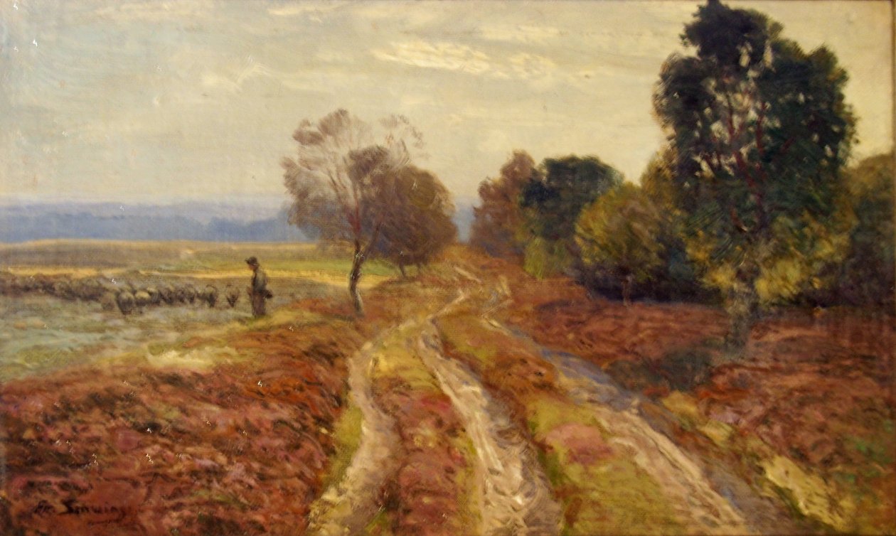 Heideweg od Friedrich Schwinge