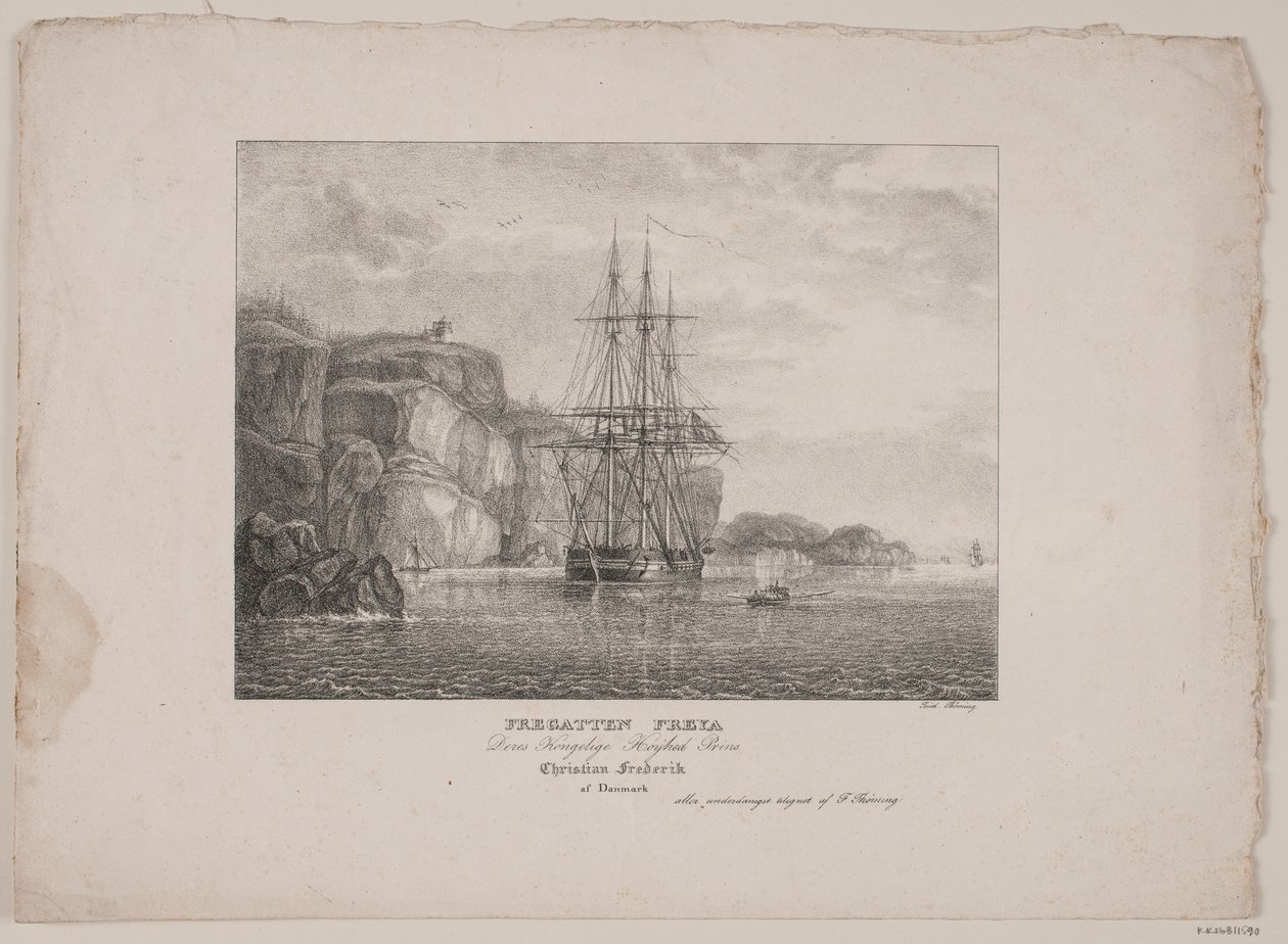 Freya Freya od Friedrich Thøming