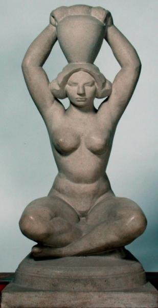 Nosič džbánu, 1912 od Friedrich Wield
