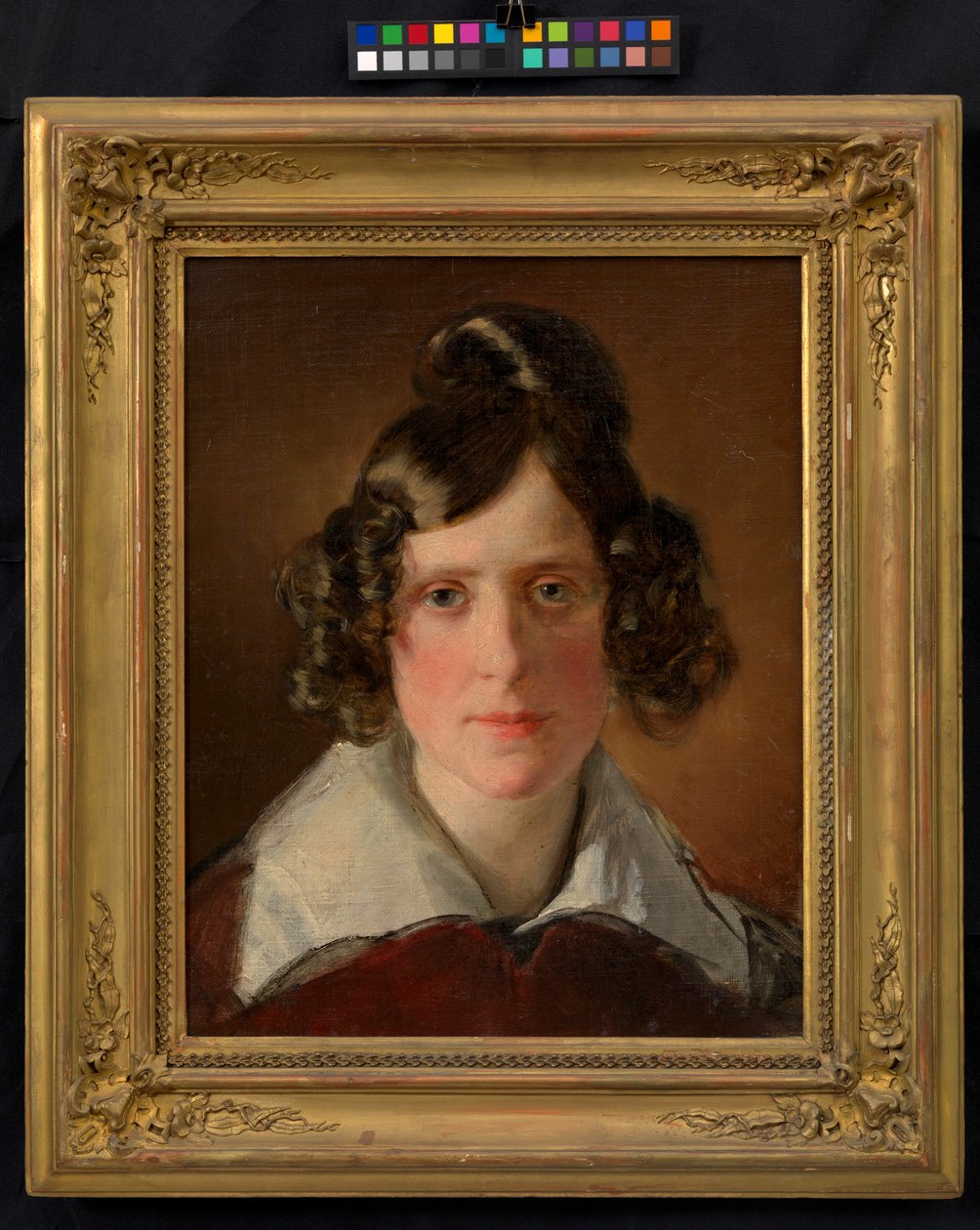 Antonie Amerlingová, rozená Kaltenthalerová (Amerlingova první manželka) od Friedrich von Amerling
