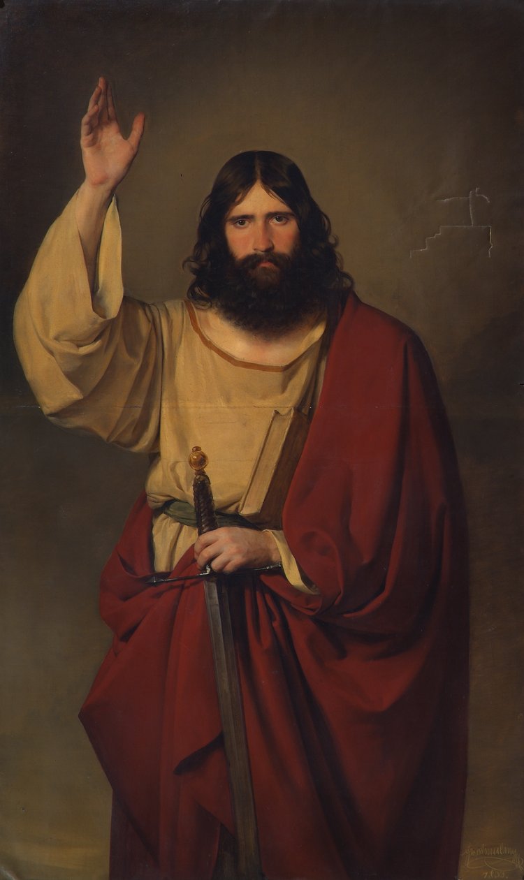 apoštol Pavel od Friedrich von Amerling