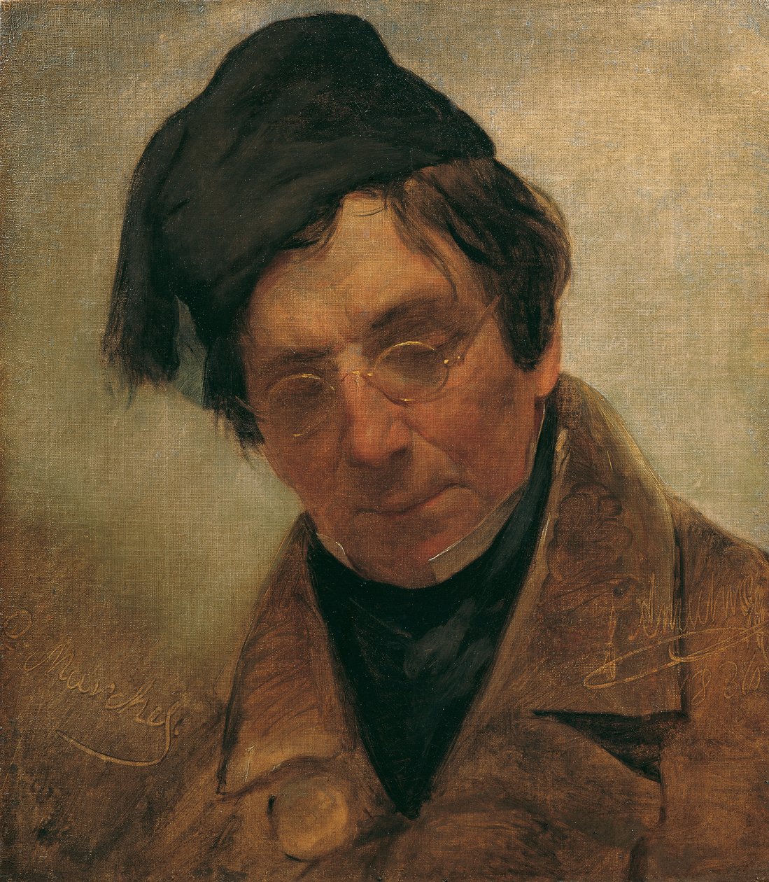 Sochař Pompeo Marchesi od Friedrich von Amerling