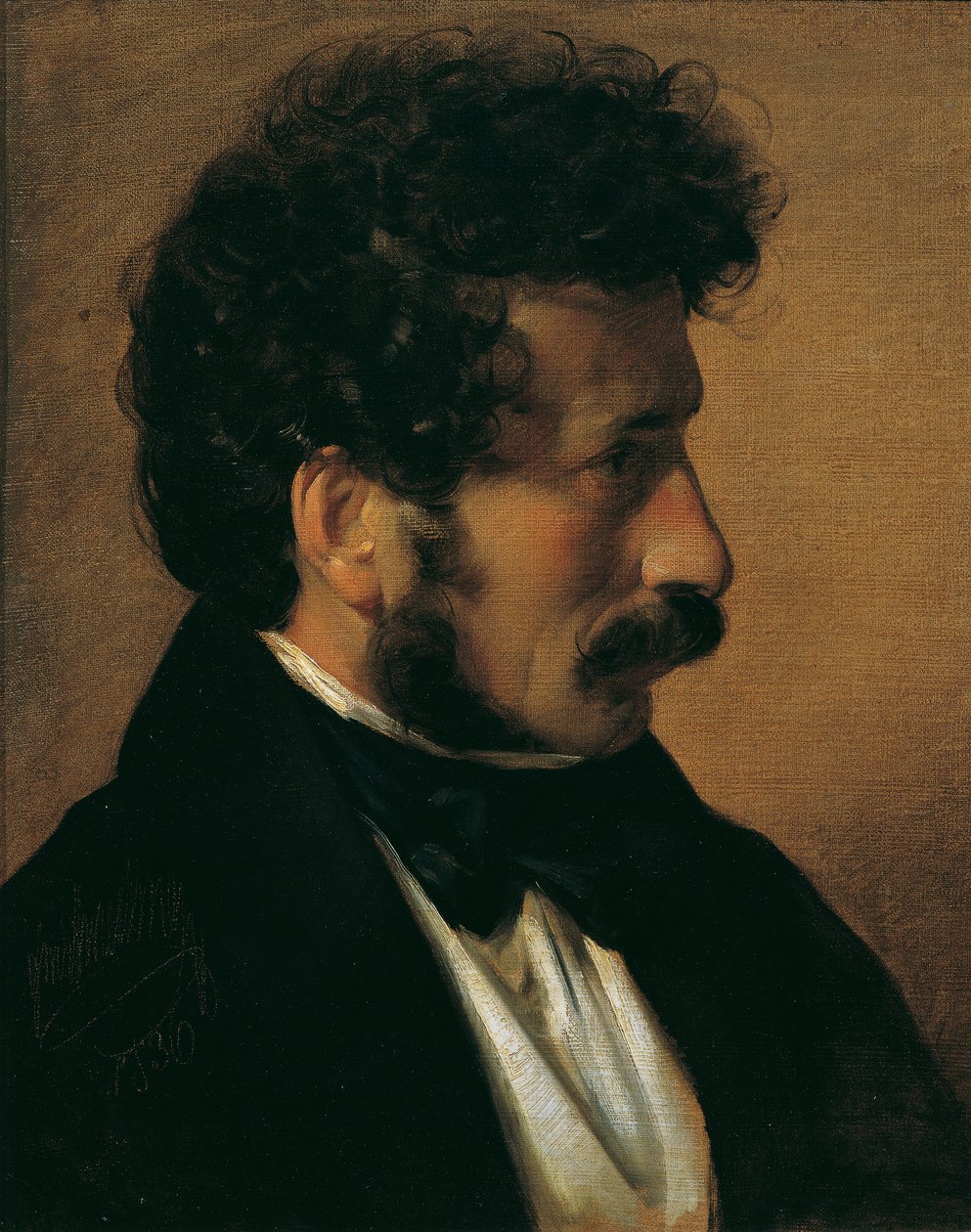 Der Maler Theodor Alconière od Friedrich von Amerling