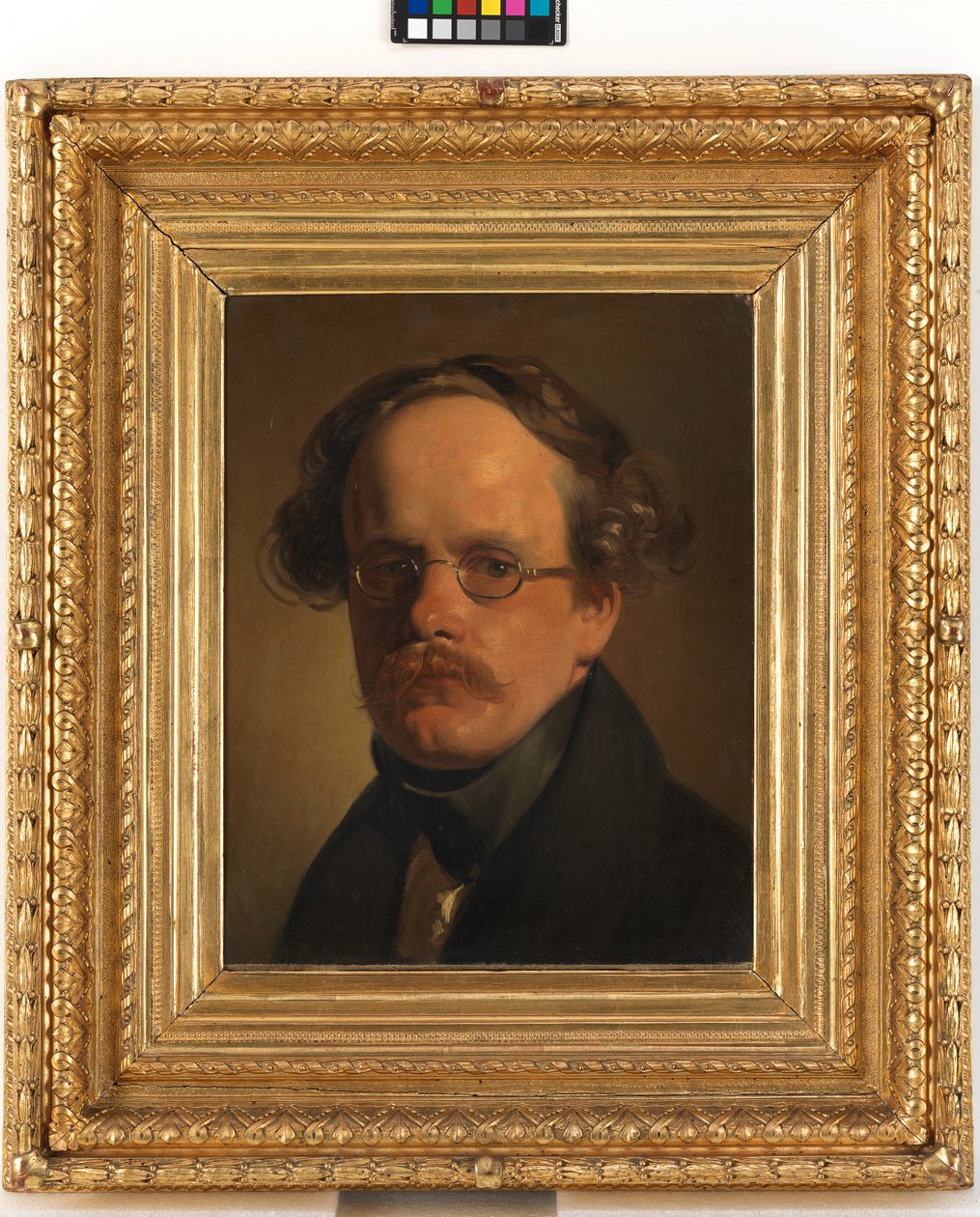 Eduard von Bauernfeld (1802–1890), spisovatel od Friedrich von Amerling