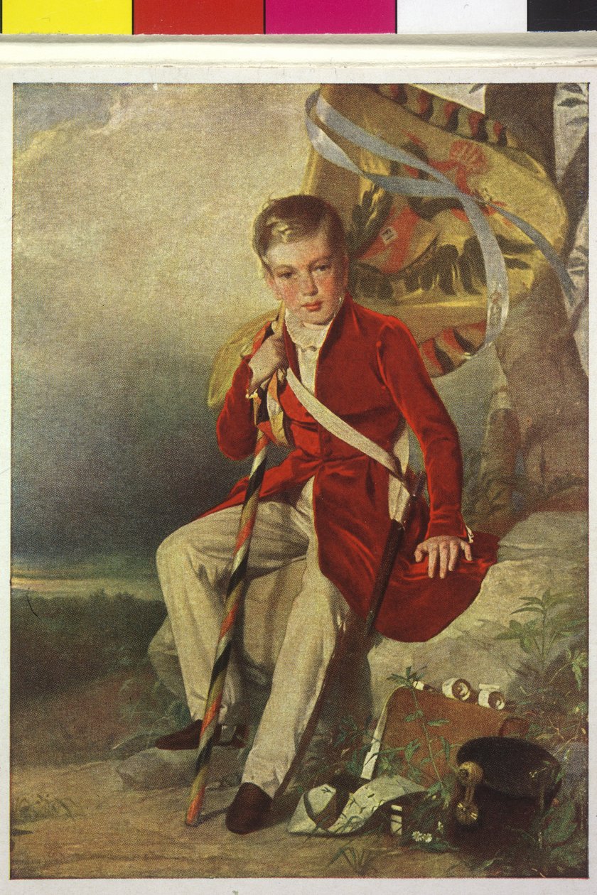 Rakouský císař František Josef I. od Friedrich von Amerling