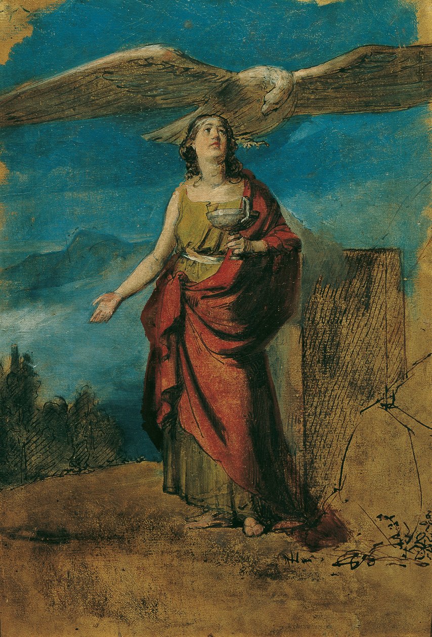 Mít od Friedrich von Amerling