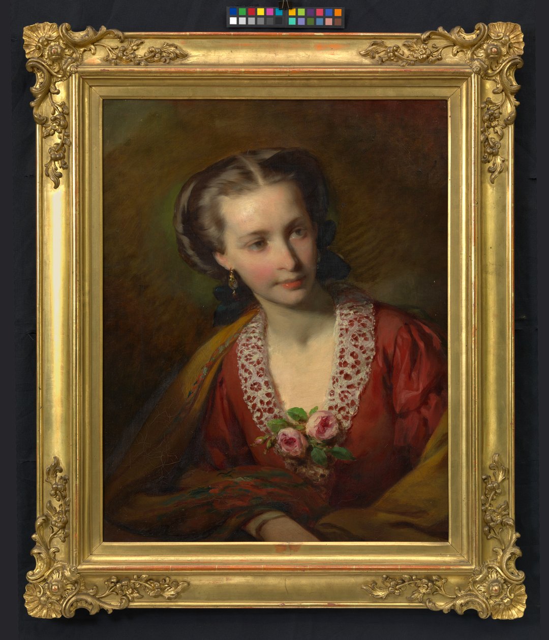 Hermine Amerlingová (švagrová Friedricha Amerlinga) od Friedrich von Amerling