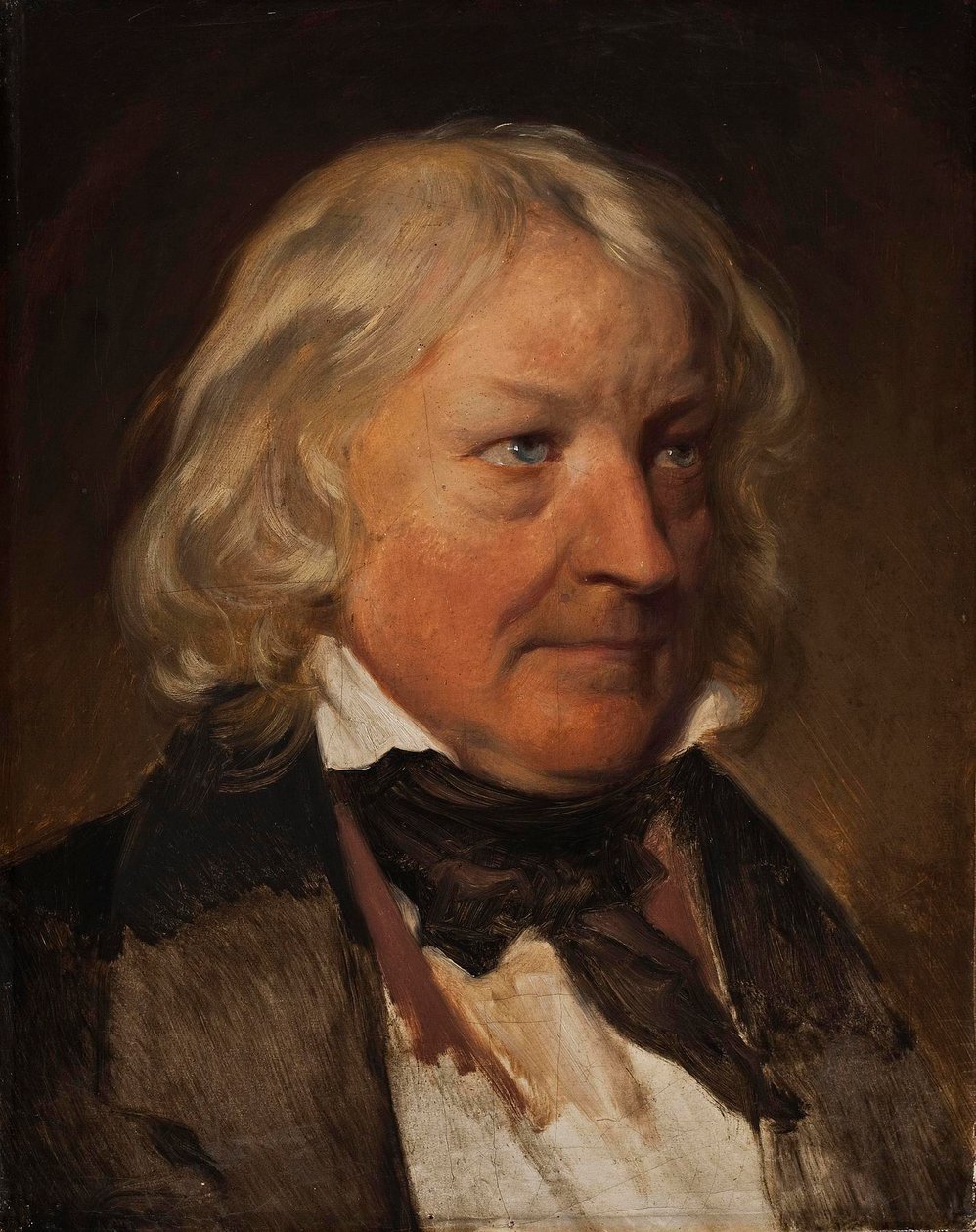 Portrét Thorvaldsena od Friedrich von Amerling