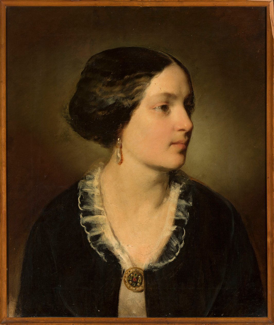 Portrét Katarzyny z Branickich Potocké (1825–1907) od Friedrich von Amerling