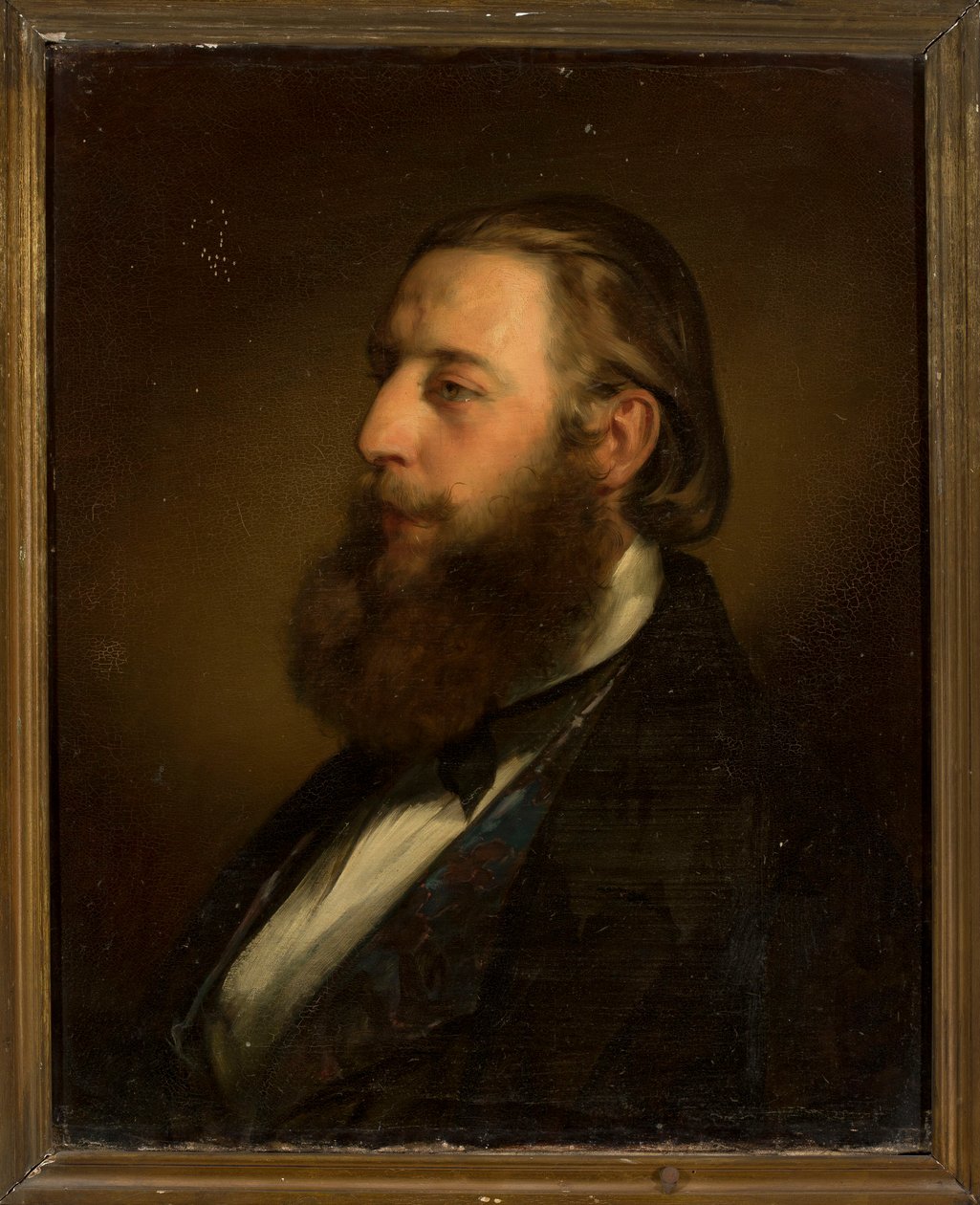 Portrét Konstantina Branického (1824–1884) od Friedrich von Amerling