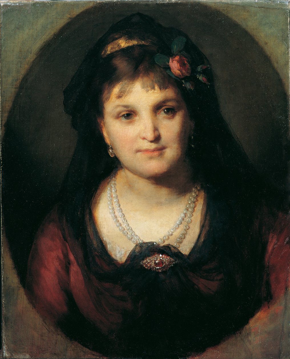 Rozálie Hermannová od Friedrich von Amerling