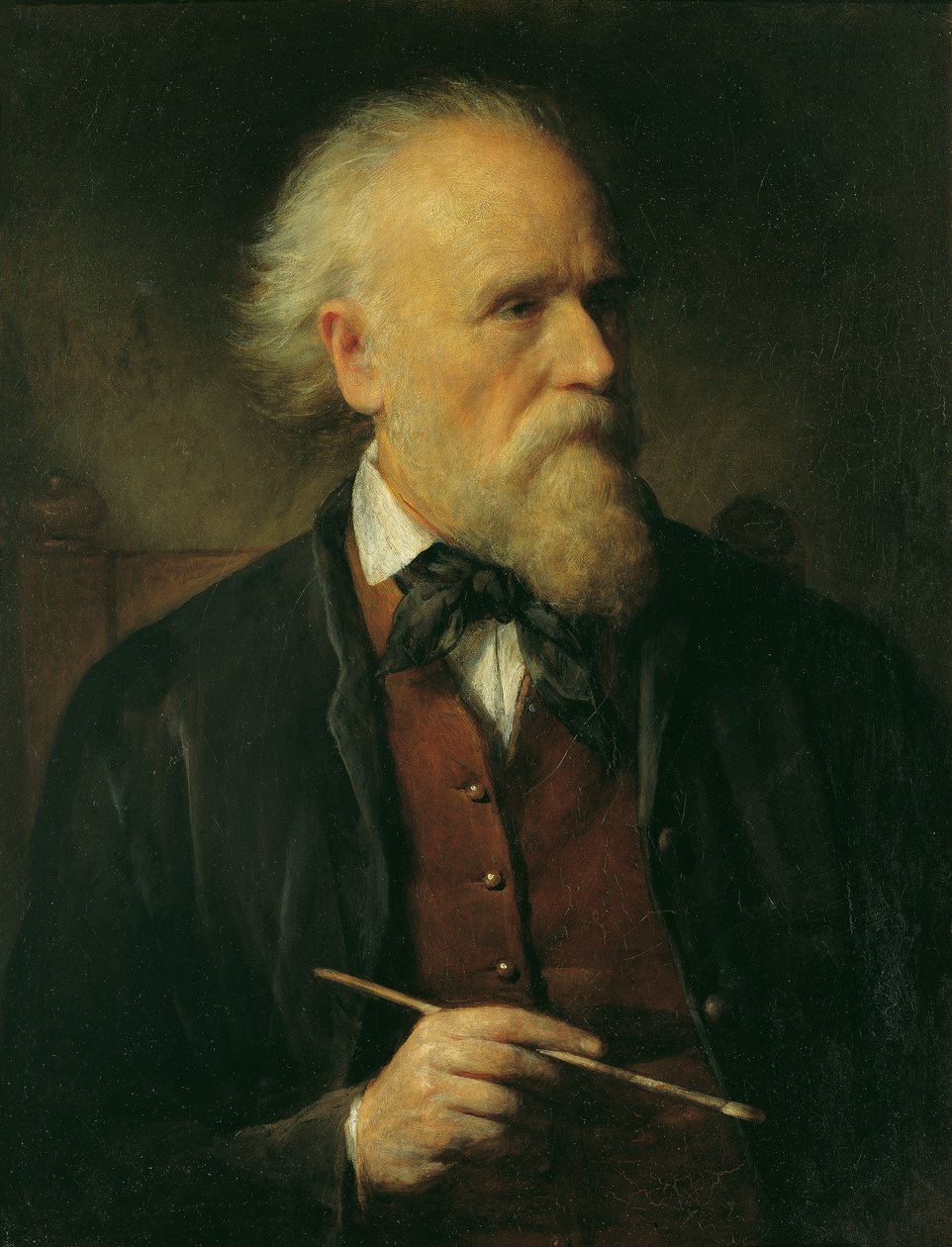 autoportrét od Friedrich von Amerling