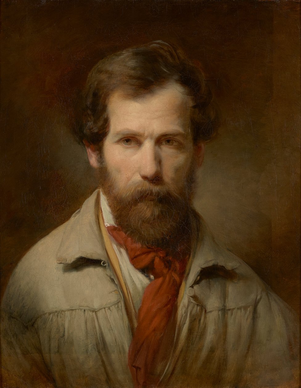 autoportrét od Friedrich von Amerling