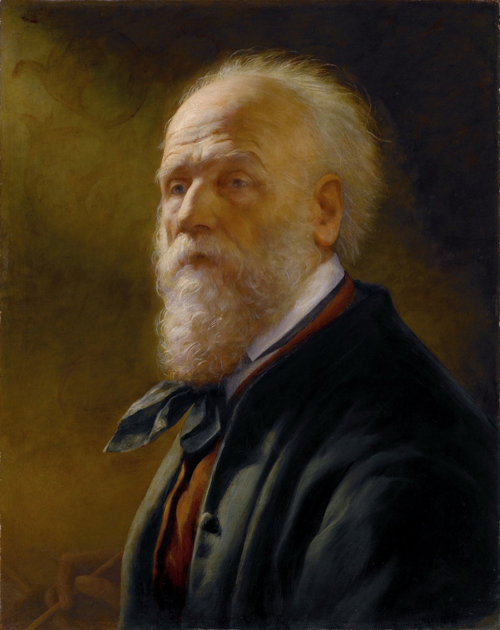 Autoportrét od Friedrich von Amerling
