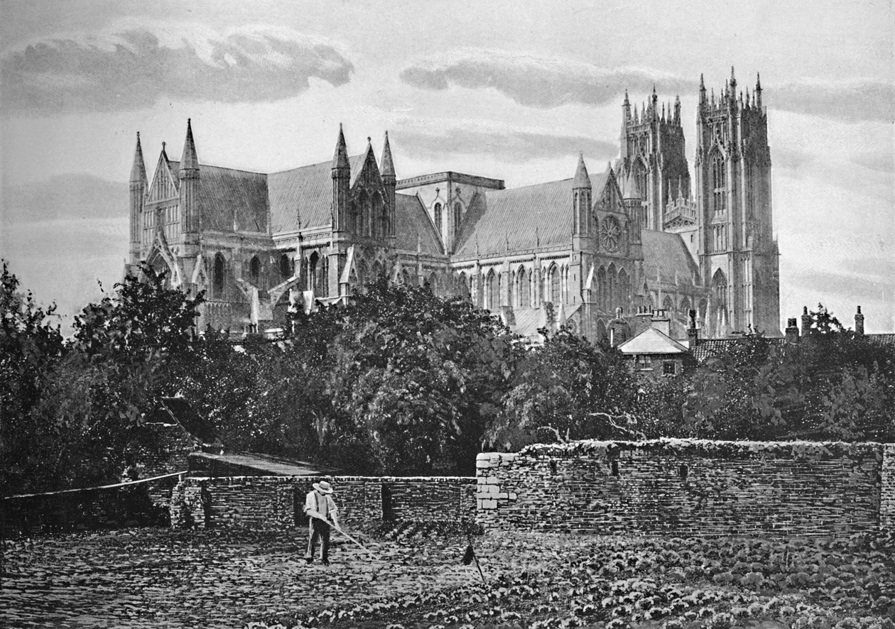 Beverley Minster, c1896 od Frith and Co