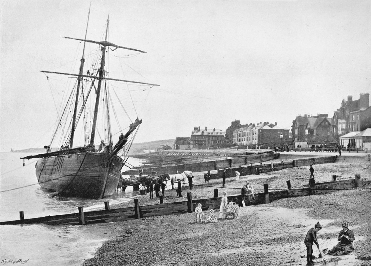 Herne Bay, c1896 od Frith and Co