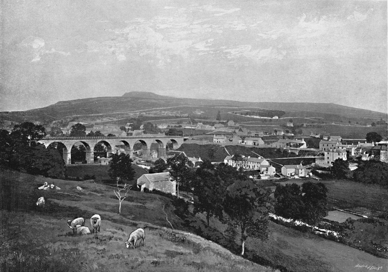 Ingleton, c1896 od Frith and Co