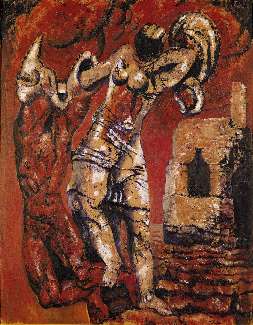 Domain of Love, 1929 od Frits van den Berghe