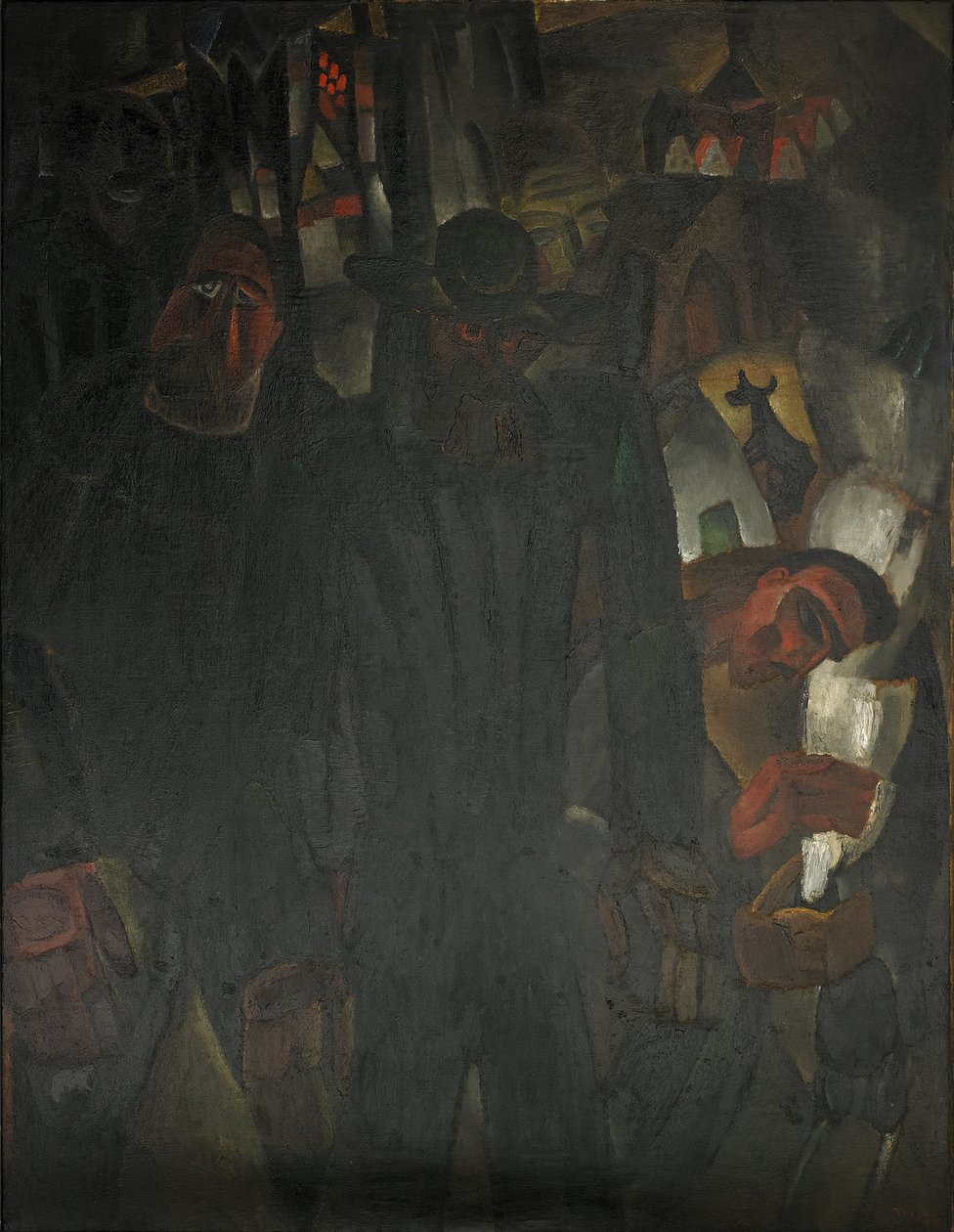 Emigranti od Frits van den Berghe