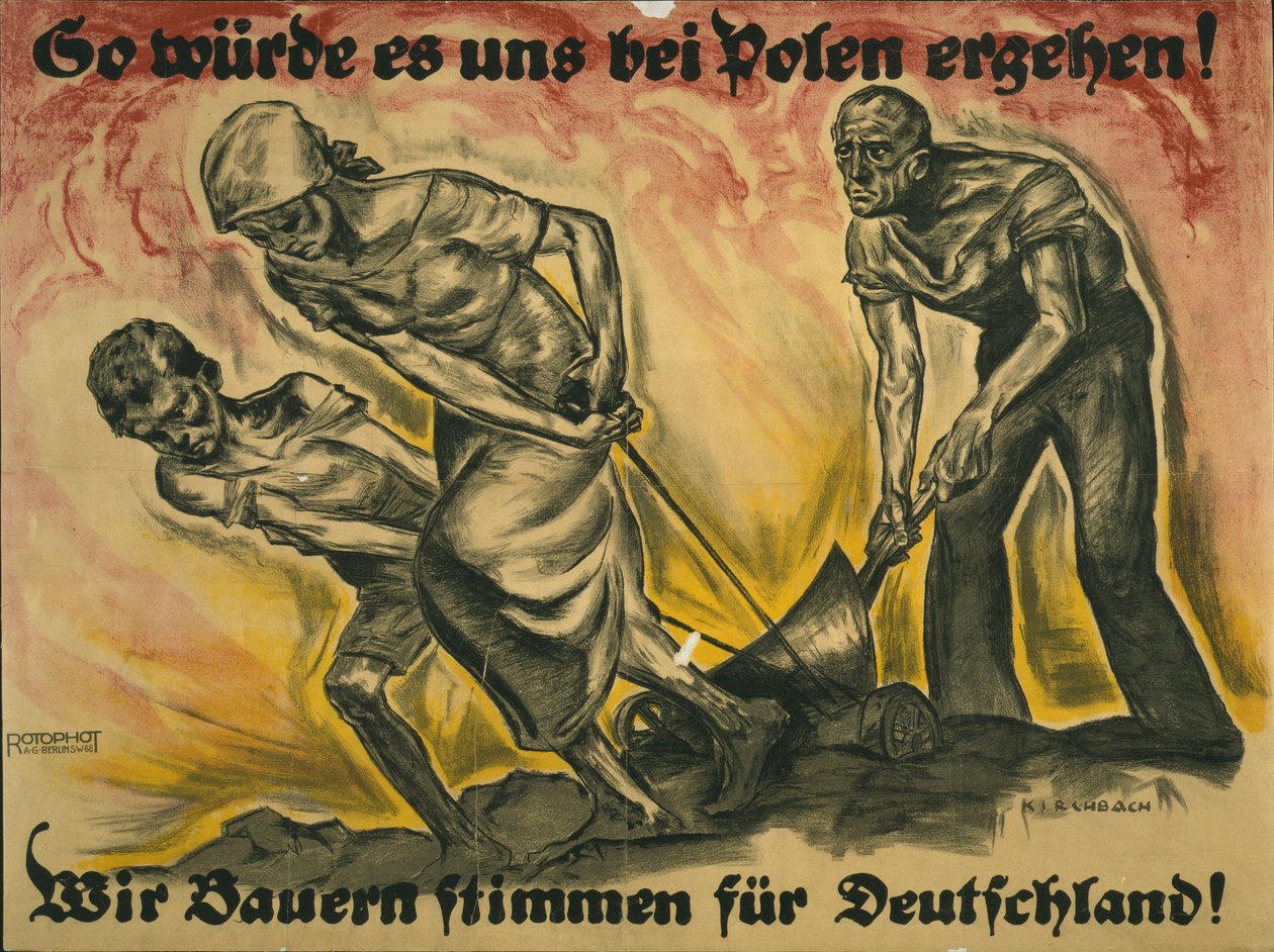 Takhle by to bylo u nás v Polsku!, 1920 od Fritz Gottfried Kirchbach