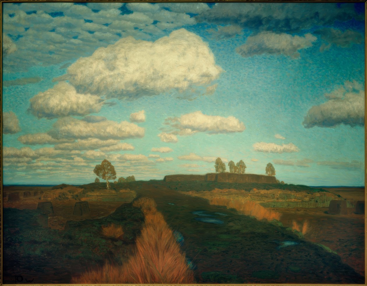 Jsem Moore, Ca. 1904 od Fritz Overbeck