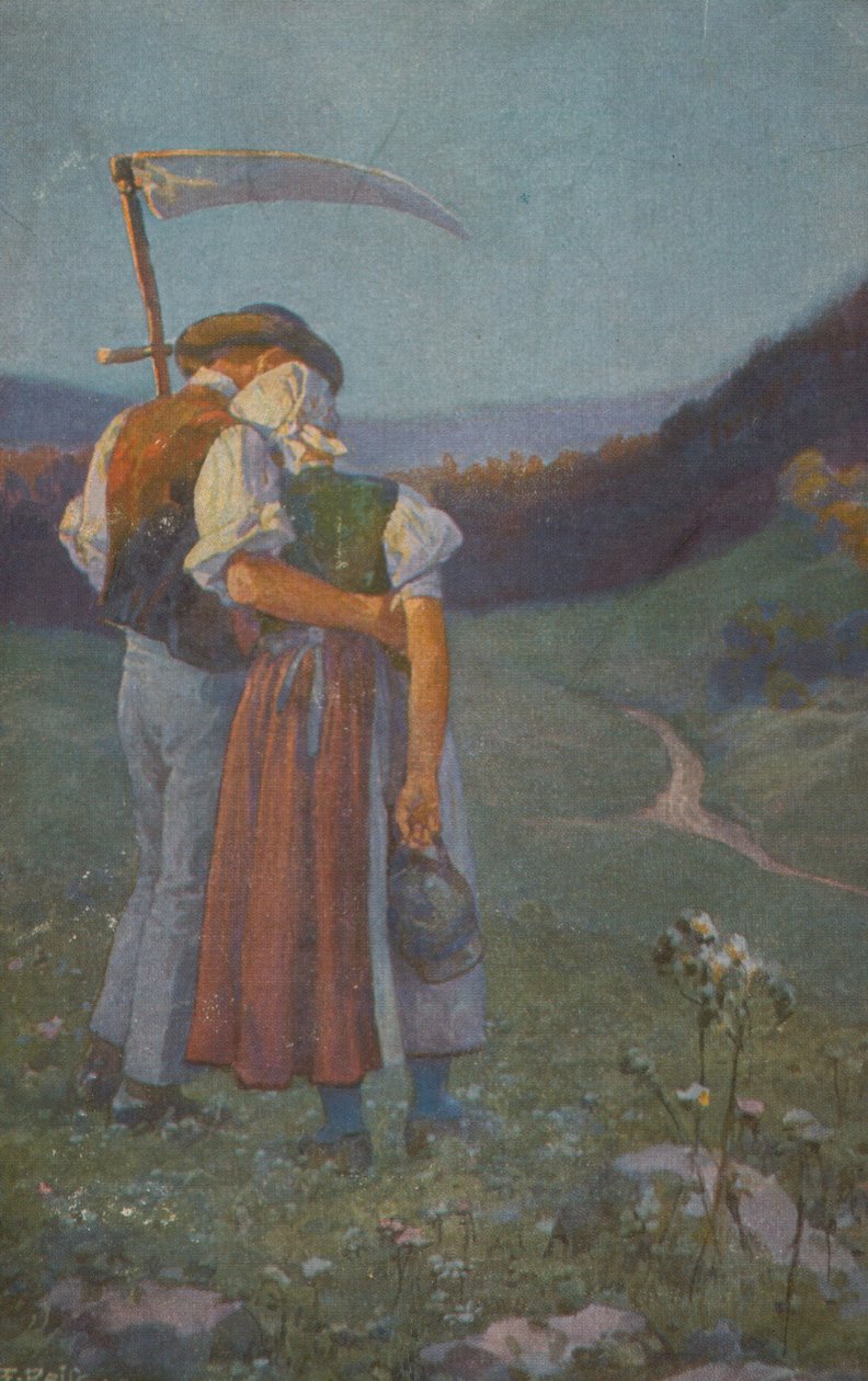 Schwarzwalder Lebenn od Fritz Reiss