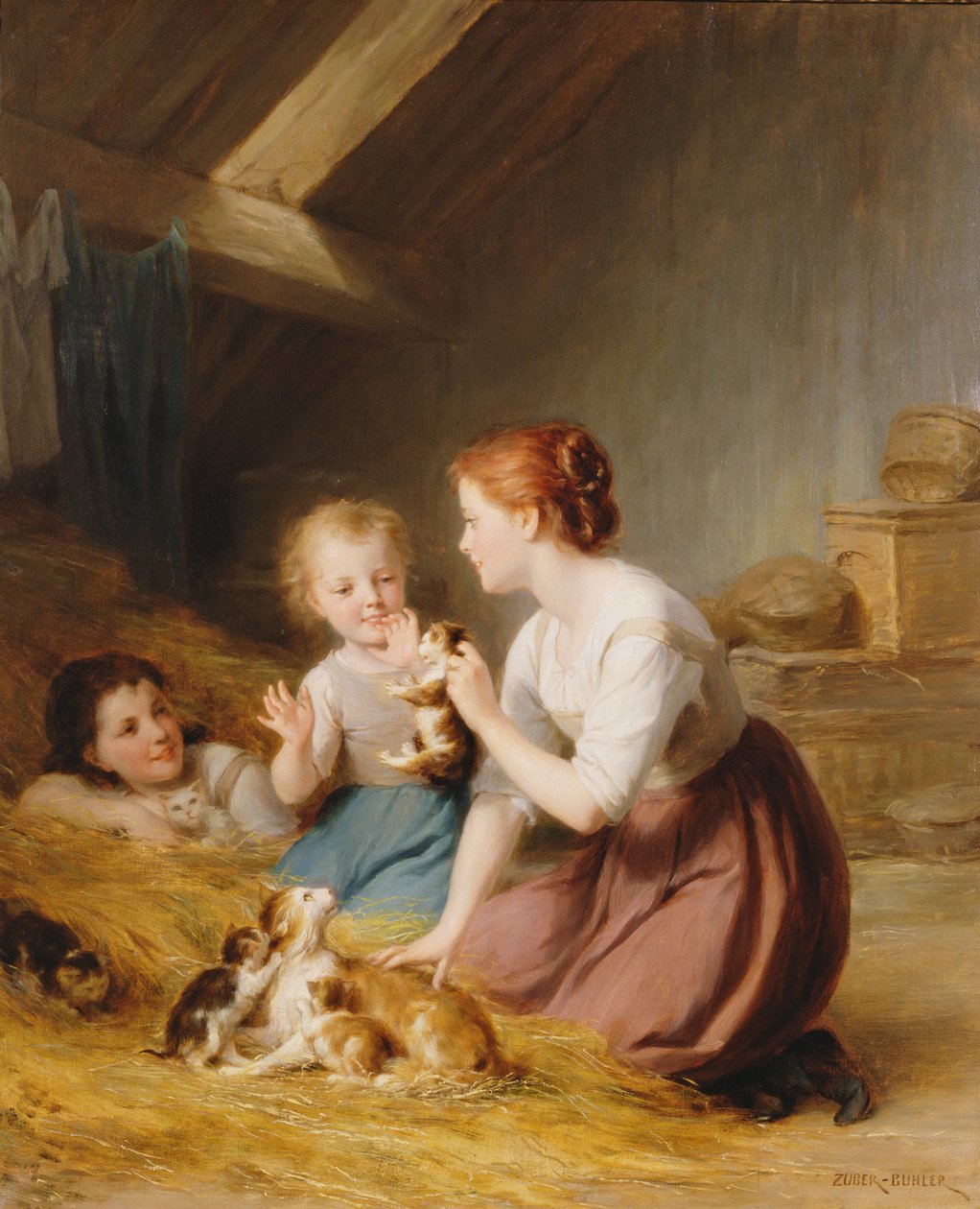 Koťátka od Fritz Zuber Buhler