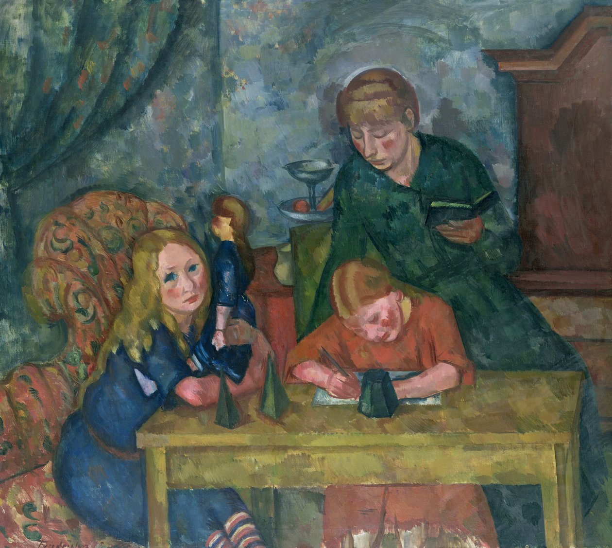 Dětský salon od Fritz Friedrichs