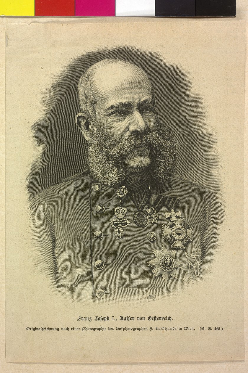 František Josef I. od Fritz Luckhardt