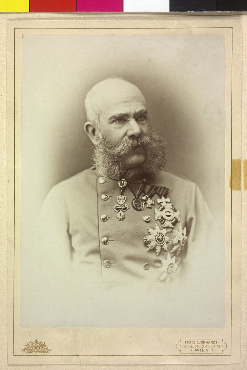 František Josef I. od Fritz Luckhardt