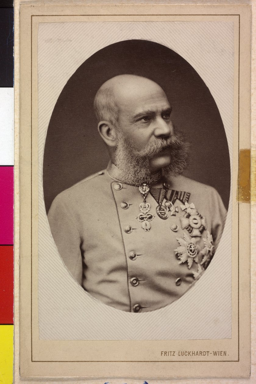 František Josef I. od Fritz Luckhardt