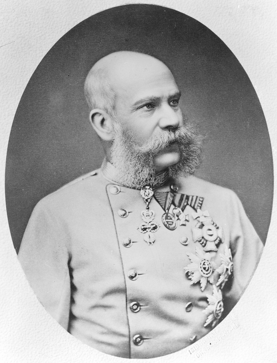 František Josef I. od Fritz Luckhardt