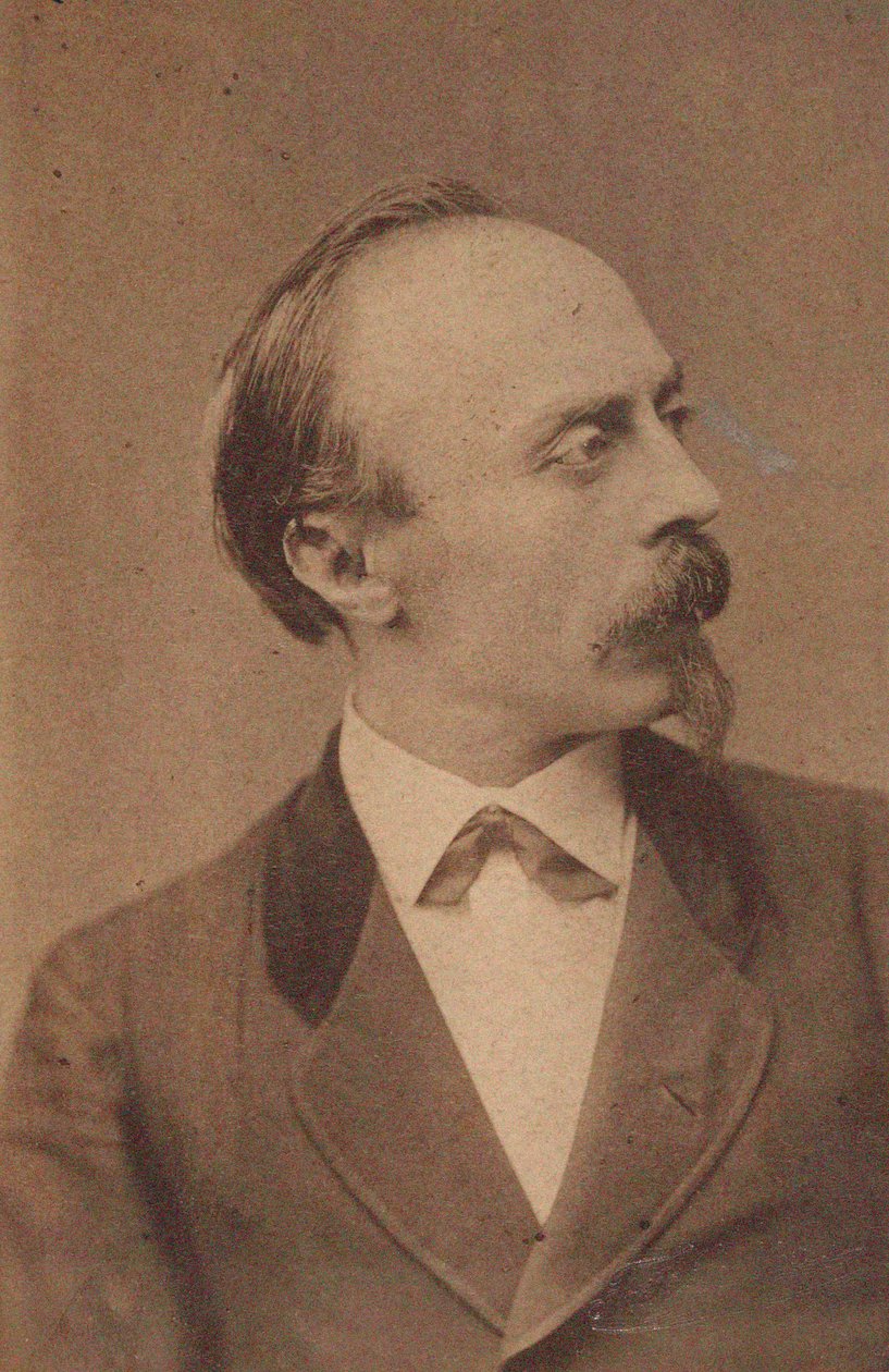 Portrét skladatele Hanse von Bülowa 1830-1894, c. 1875. od Fritz Luckhardt