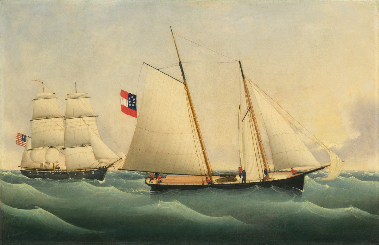 Dobytí Savannah USA Perry, 1861. od Fritz Müller