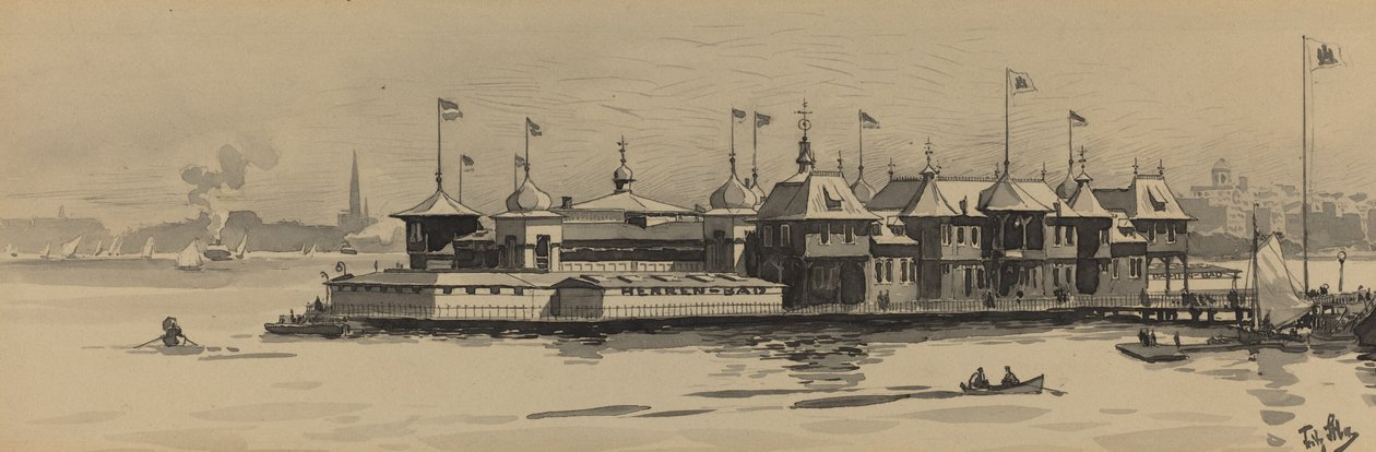 Alster potěšení od Fritz Stoltenberg