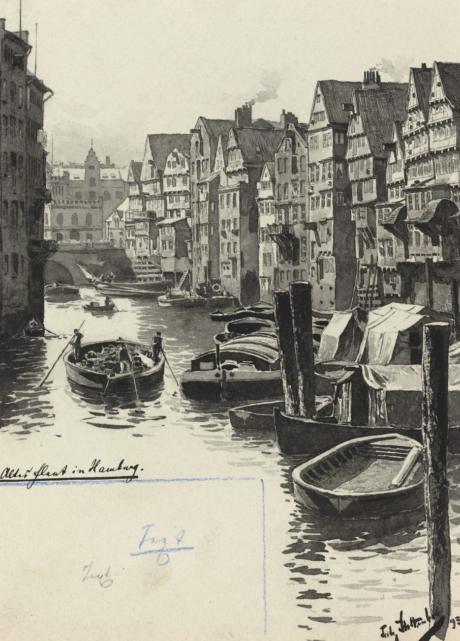 Altes Fleet od Fritz Stoltenberg
